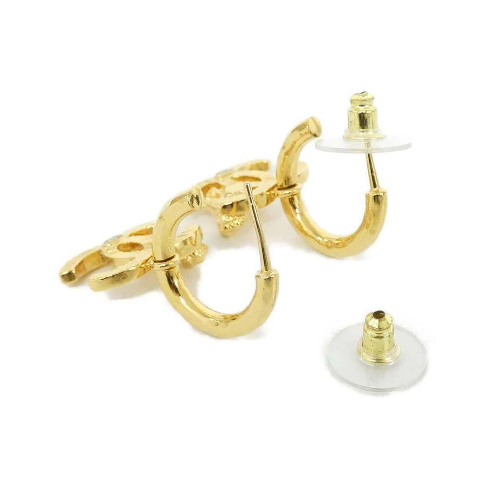 CHANEL Gold Earrings - Picture 3 of 4